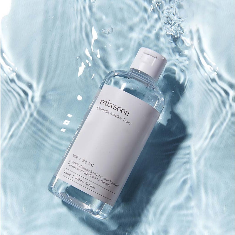 Mixsoon Centella Asiatica Facial Toner For Acne Prone & Damaged Skin 300ml 