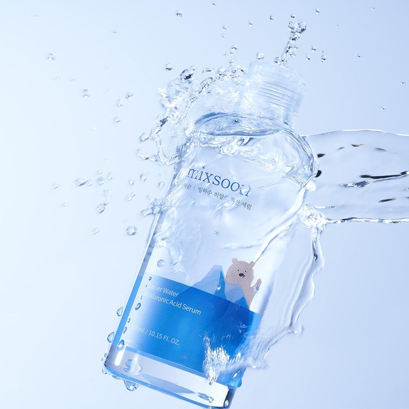 Mixsoon Glacier Water Hyaluronic Acid Facial Serum For Dry & Dehydrated Skin 300ml