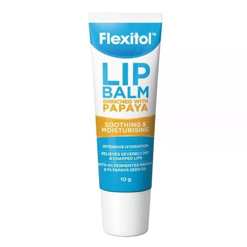 Flexitol Lip Balm For Very Dry Lips - Papaya 10g