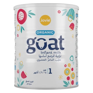 Jovie Organic Goat Stage 1 Infant Milk Formula For 0 To 6 Months 400g