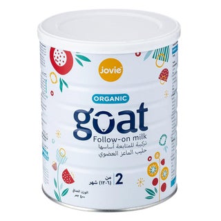 Jovie Organic Goat Stage 2 Follow On Baby Milk Formula For 6 To 12 Months 400g