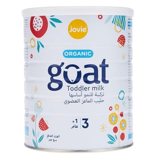 Jovie Organic Goat Stage 3 Toddler Milk Formula For 1 To 3 Years 400g