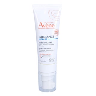 Avene Tolerance Hydra-10 Hydrating Fluid For Normal To Combination Skin 40ml