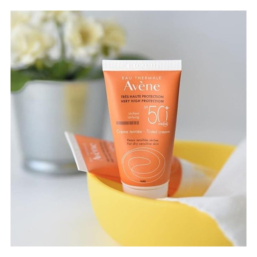 Avene Tinted SPF50+ Unifying Ultra-Light Sunscreen Fluid 50ml