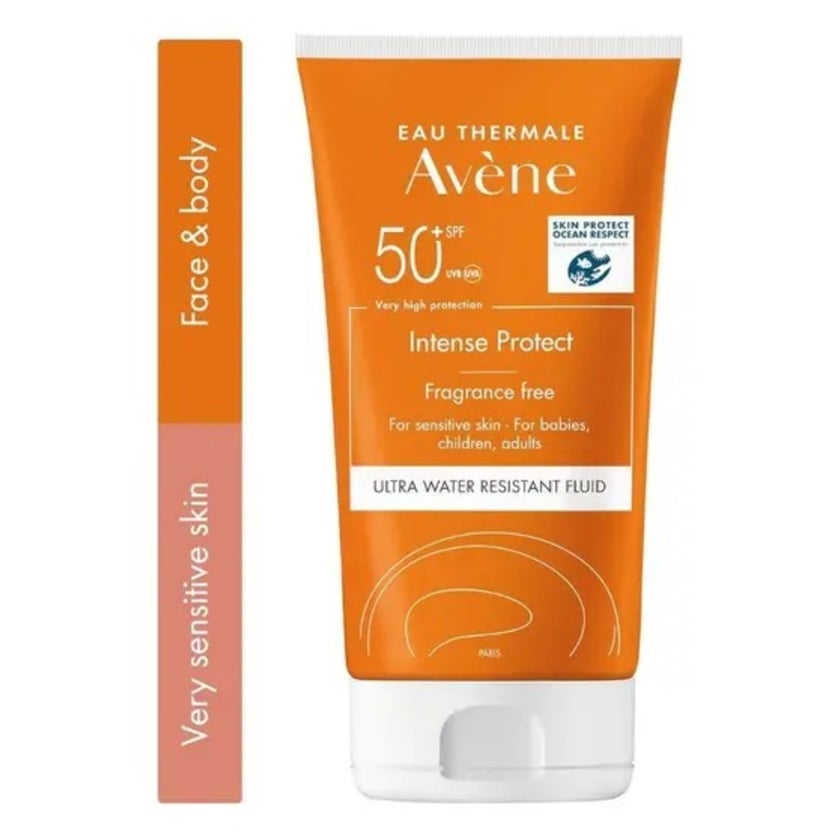 Avene Intense Protect SPF50+ Fluid Sunscreen 150ml