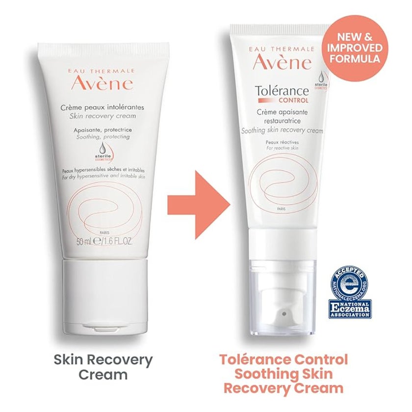 Avene Tolerance Control Soothing Skin Recovery Cream 40ml
