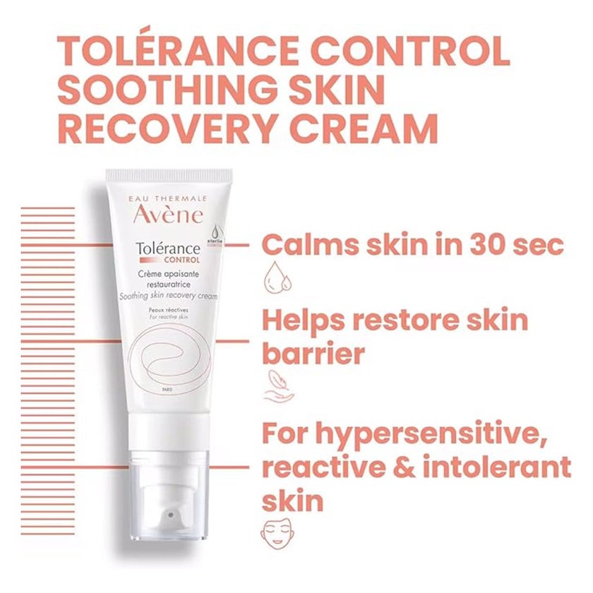 Avene Tolerance Control Soothing Skin Recovery Cream 40ml