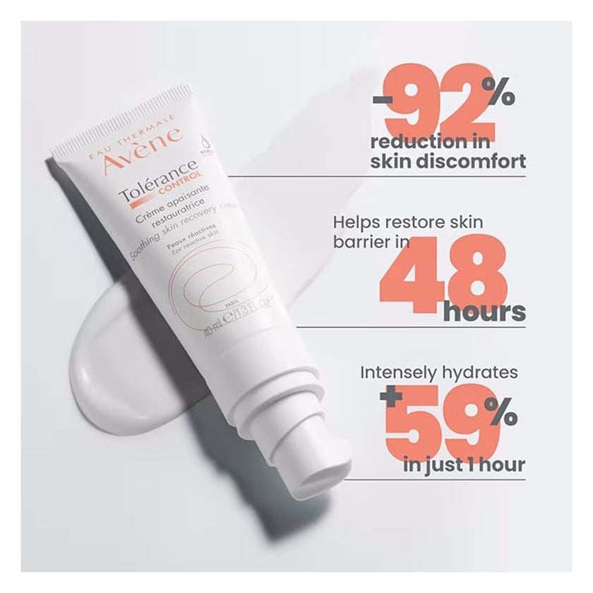 Avene Tolerance Control Soothing Skin Recovery Cream 40ml