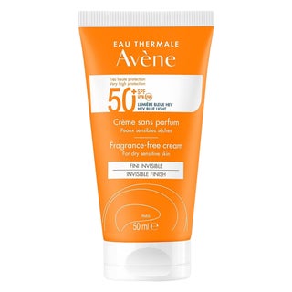 Avene Fragrance Free SPF 50+ Sunscreen Cream For Dry & Sensitive Skin 50ml