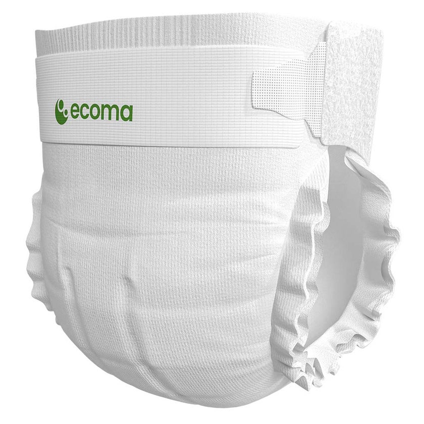 Ecoma Signature Care Baby Diapers, Extra Large (XL) Size, 13-18 Kg, Pack of 24's
