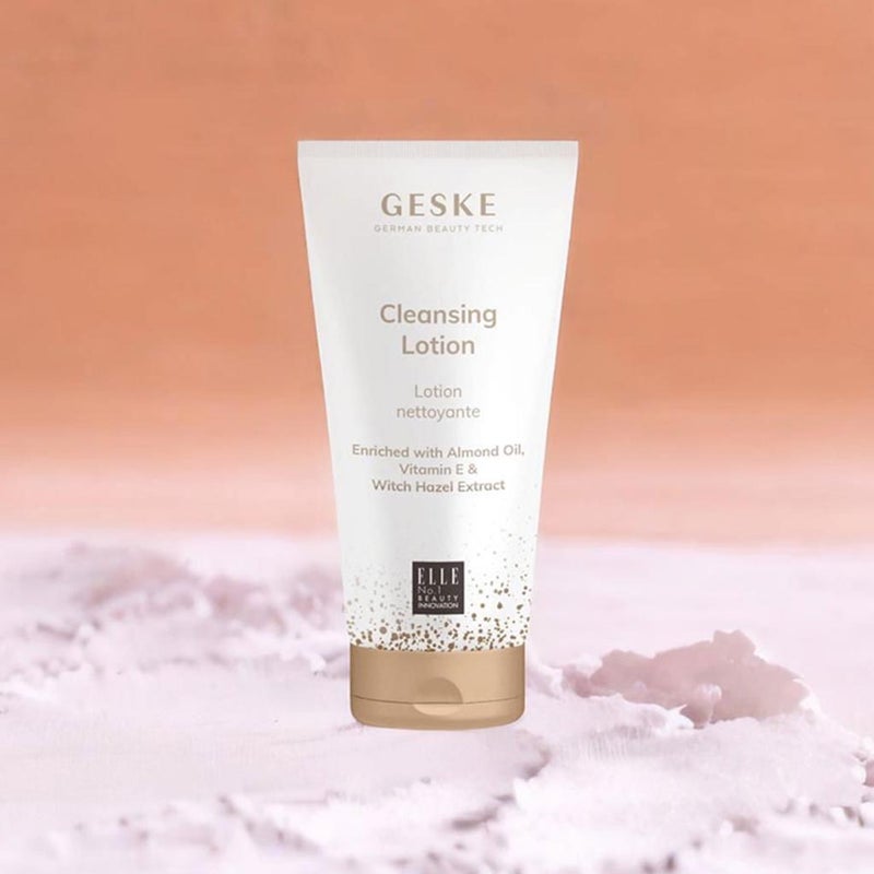 Geske Almond Oil & Vitamin E Facial Cleansing Lotion 100ml
