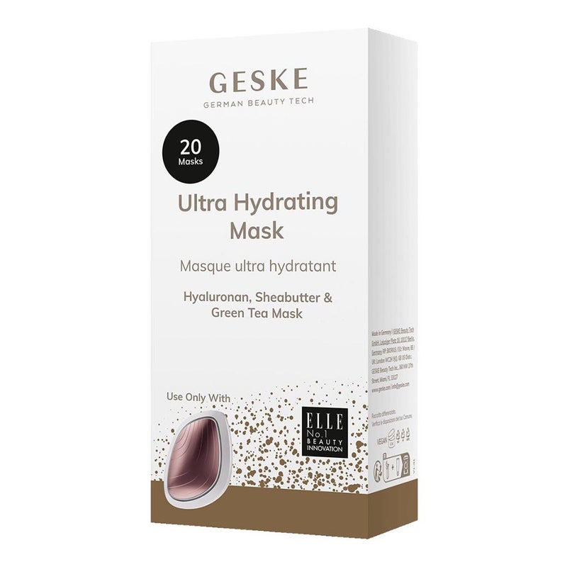 Geske Ultra Hydrating Hyaluronan, Sheabutter & Green Tea Facial Mask 50ml