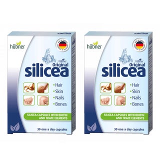 Hubner Original Silicea With Biotin Capsules For Skin, Hair, Nails, Pack of 30’s - 1+1 PROMO PACK