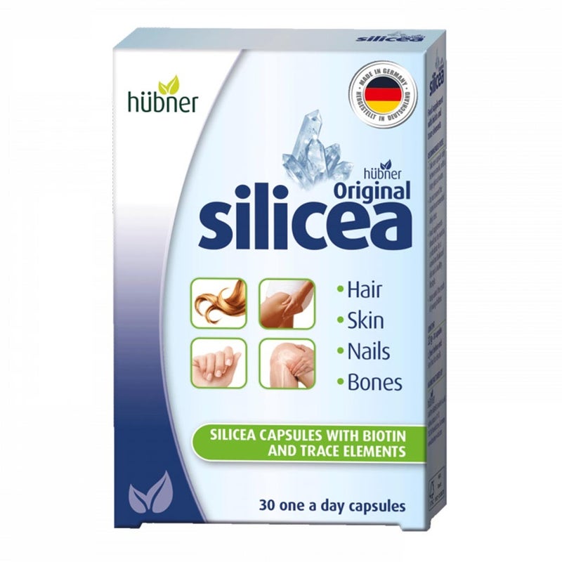 Hubner Original Silicea With Biotin Capsules For Skin, Hair, Nails, Pack of 30’s - 1+1 PROMO PACK