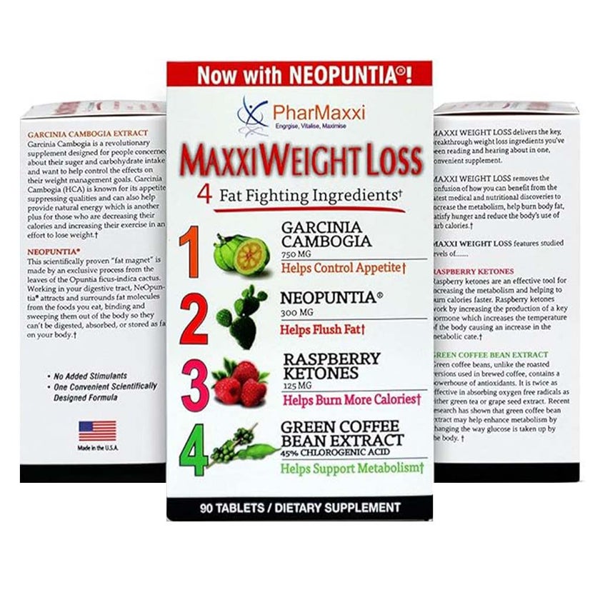 PharMaxxi Weight Loss Supplement Tablets For Weight Management, Pack of 90’s