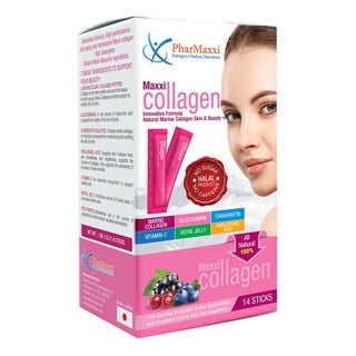 Pharmaxxi Maxxi Collagen Jelly Sticks For Healthy Skin, Pack of 14’s