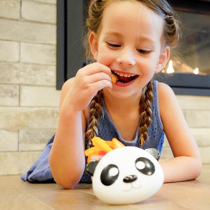 Melii Kids Snack Container - Panda 232 ml, Pack of 1's