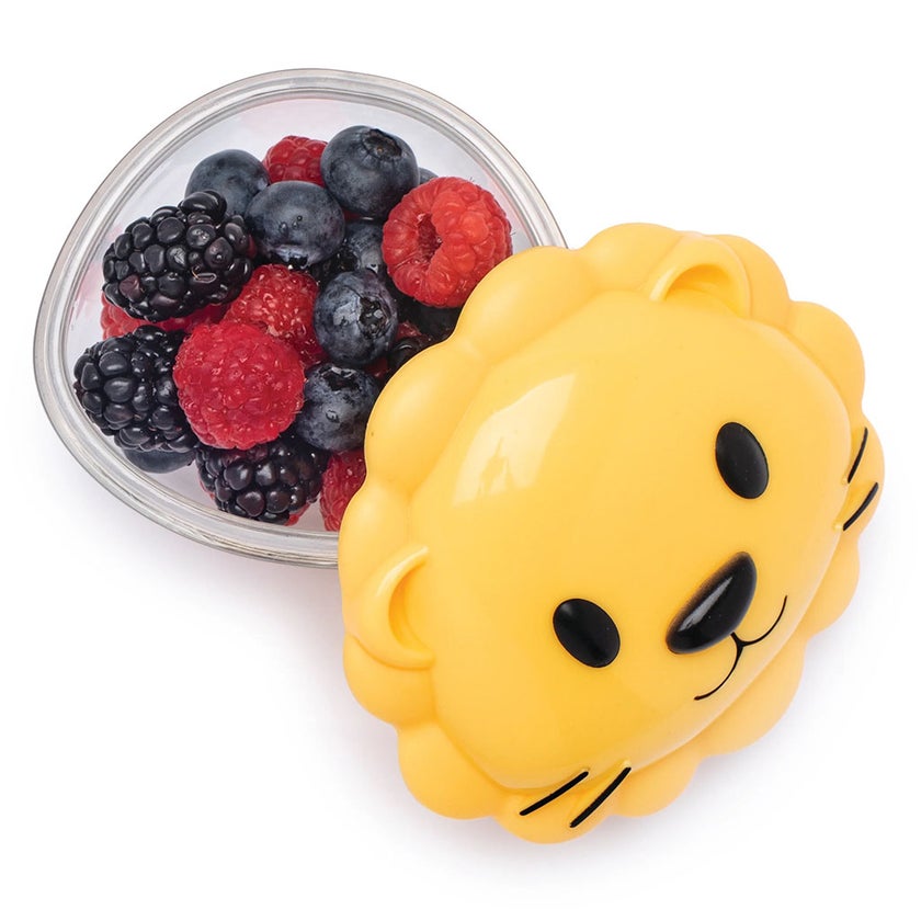 Melii Kids Snack Container - Lion 232ml