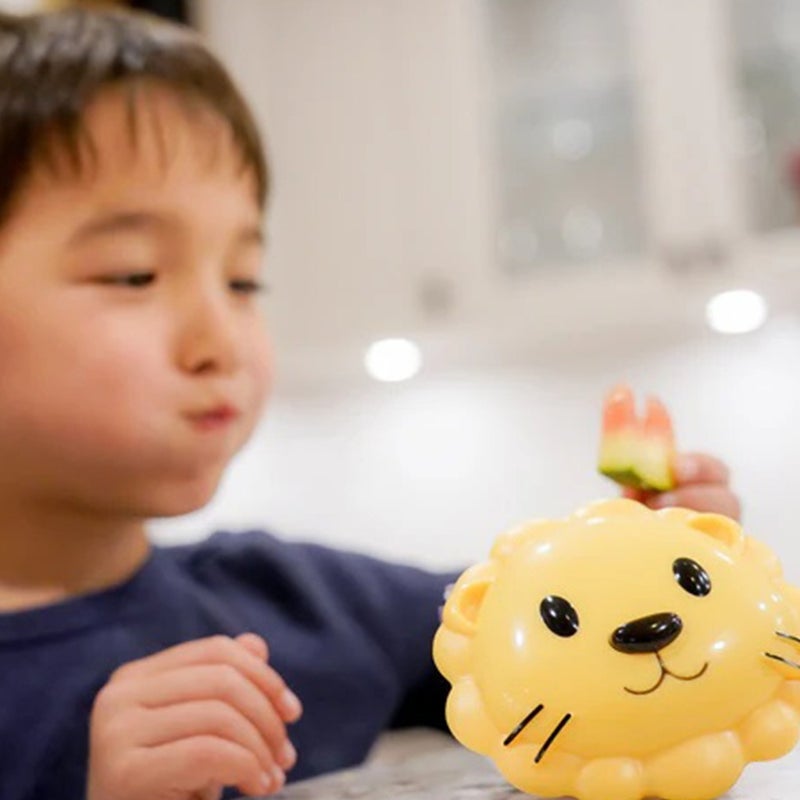 Melii Kids Snack Container - Lion 232 ml, Pack of 1's