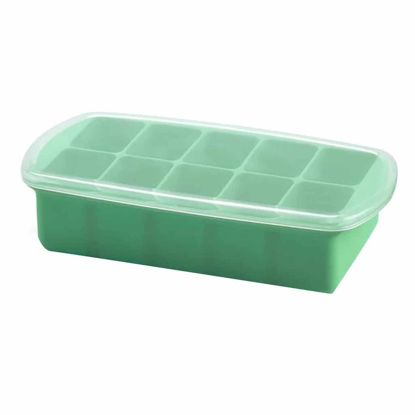 Melii Silicone Baby Food Freezer Tray - Mint Color, 60ml