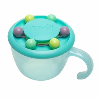 Melii Abacus Kids Snack Container For 12+ Months -Turquoise Color, 200g 