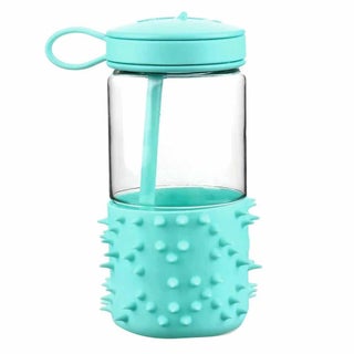 Melii Spikey Water Bottle For 12 To 24 Months - Mint Color, 500ml