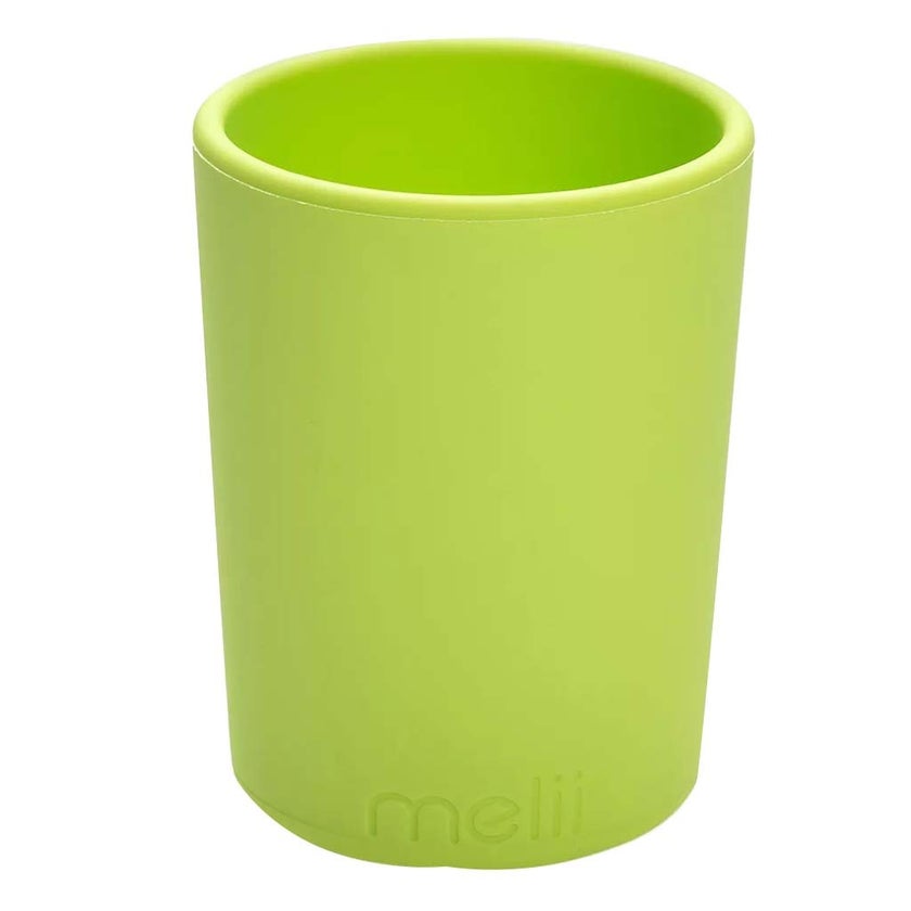 Melii Baby Feeding Silicone Plate, Bowl & Cup 3 Piece Meal Set, Color - Turquoise, Green, Mint 