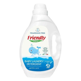Friendly Organic Fragrance Free Baby Laundry Detergent 2000ml 