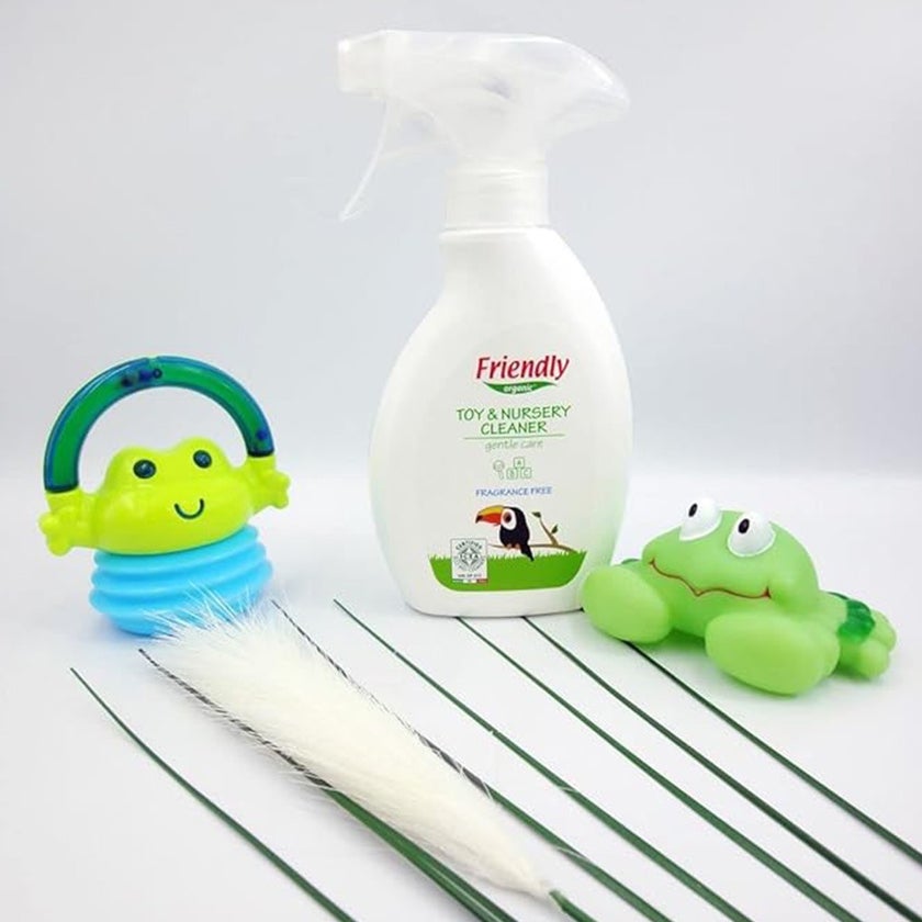 Friendly Organic Baby Toy & Nursery Fragrance Free Cleaner 250ml 