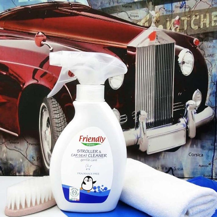 Friendly Organic Baby Stroller & Car Seat Fragrance Free Cleaner 250ml