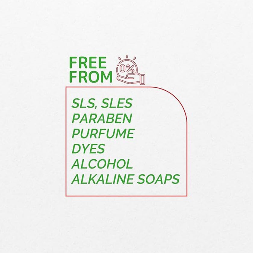 Friendly Organic Baby Shampoo & Body Wash For Hair & Body 400ml