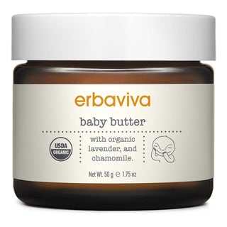 Erbaviva Organic Skincare Baby Butter With Lavender & Chamomile For Dry Skin 50g