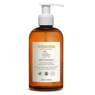 Erbaviva Organic Skincare Baby Shampoo With Chamomile & Mandarin 235ml
