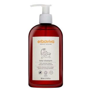 Erbaviva Organic Skincare Baby Shampoo With Chamomile & Mandarin 500ml