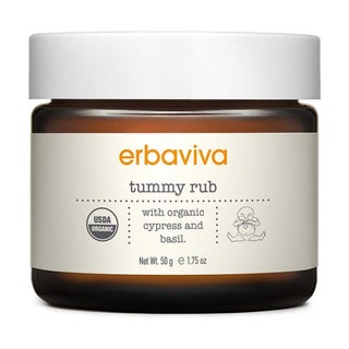 Erbaviva Organic Skincare Baby Tummy Rub For Gassy Stomach 50g