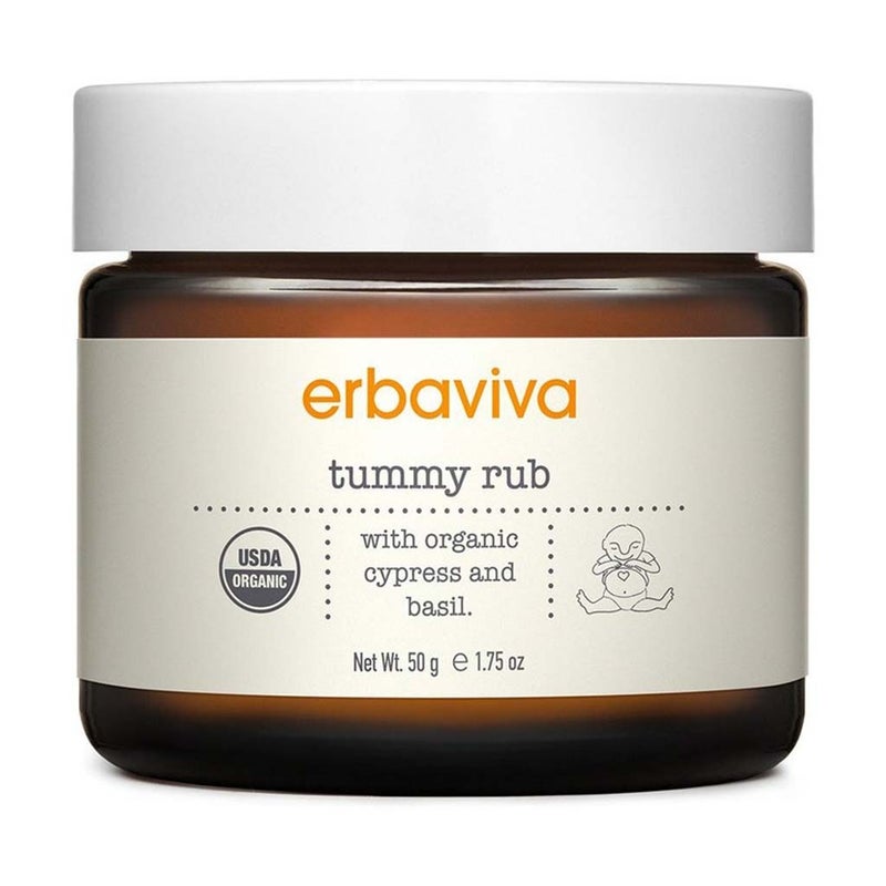 Erbaviva Organic Skincare Baby Tummy Rub For Gassy Stomach 50g