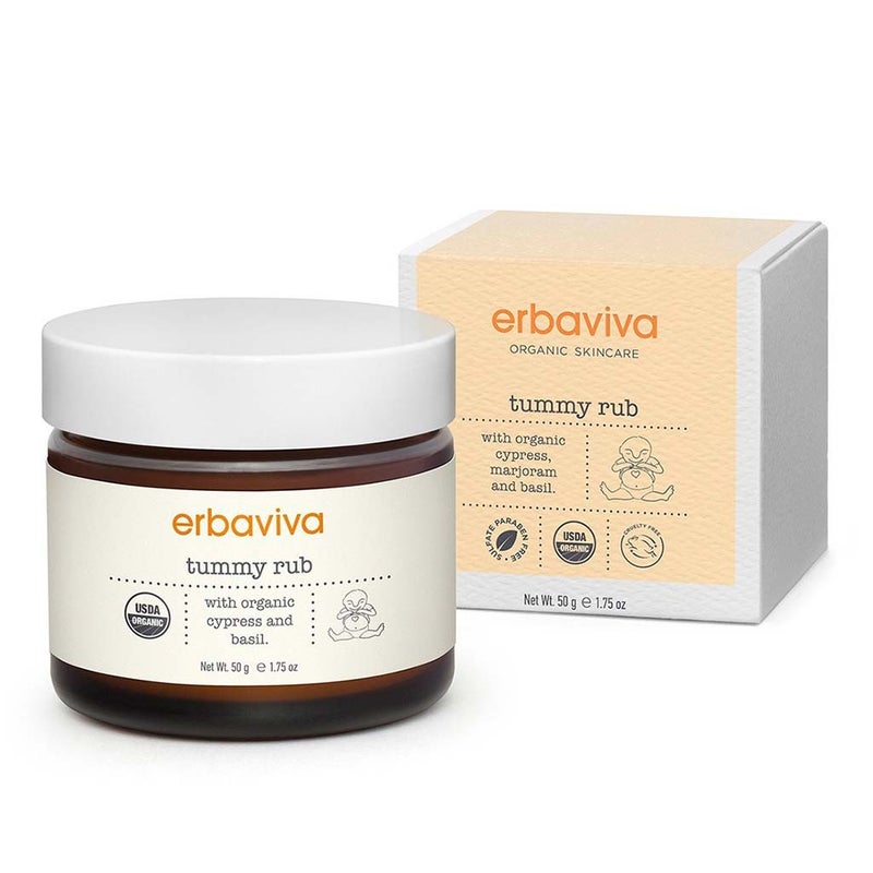 Erbaviva Organic Skincare Baby Tummy Rub For Gassy Stomach 50g