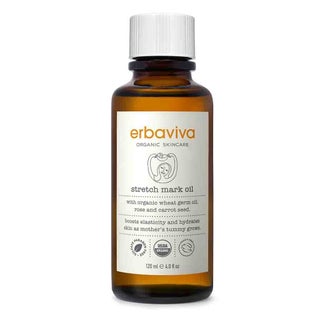 Erbaviva Organic Skincare Stretch Mark Oil For Scars 120ml