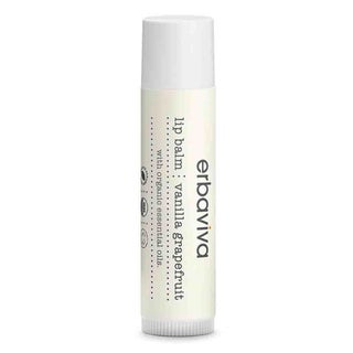 Erbaviva Organic Skincare Vanilla Grapefruit Lip Balm For Dry & Chapped Lips 4.5g