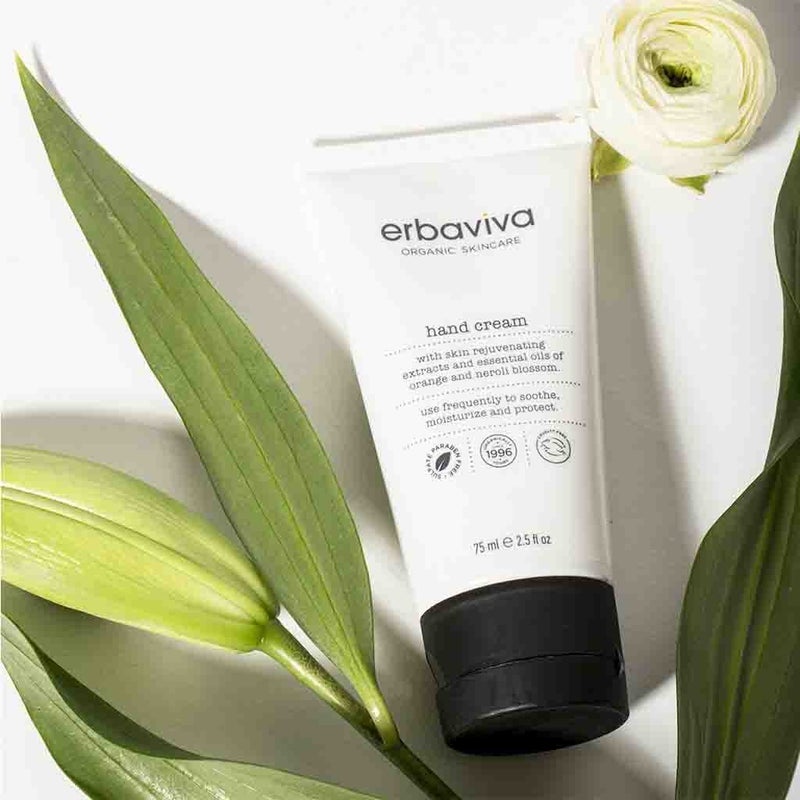 Erbaviva Organic Skincare Moisturizing Hand Cream 75ml