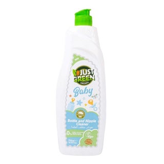 Just Green Organic Baby Bottle and Nipple Cleanser 750ml
