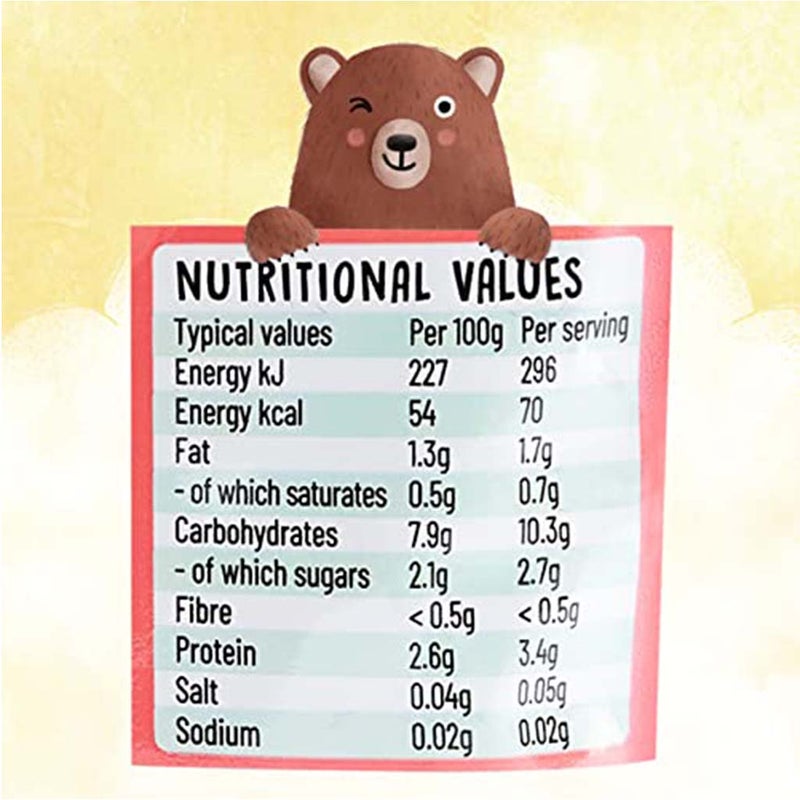 Babylikes Butternut Squash Rice & Lamb Stage 2 For 7+ Months Organic Baby Puree 130g