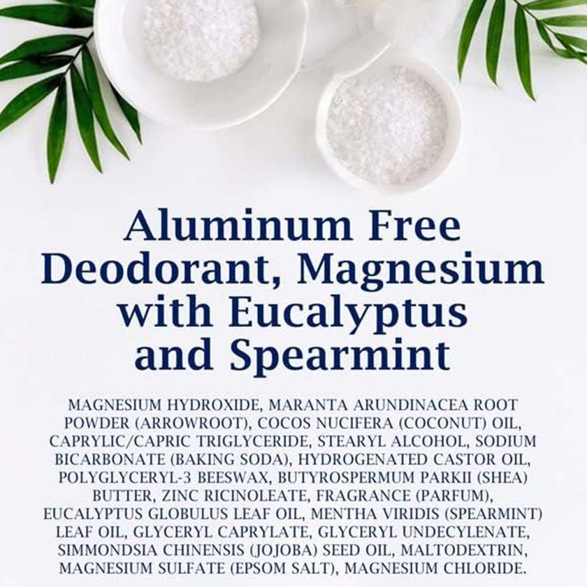 Dr Teal's Aluminum Free, Magnesium & Eucalyptus Body Deodorant 75g