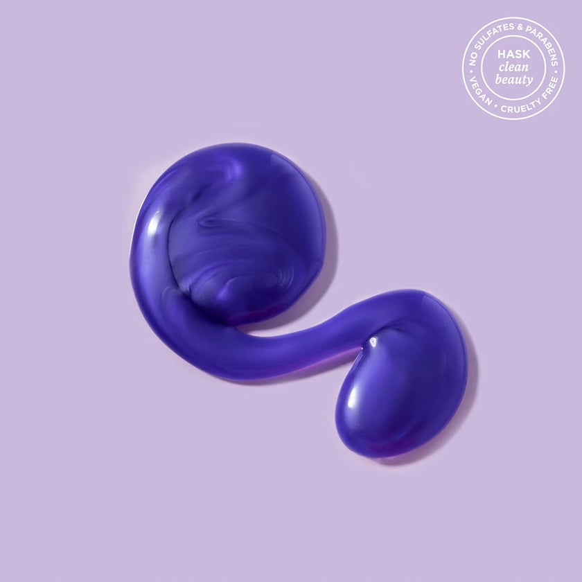 Hask Blonde Care Purple Toning Hair Shampoo For All Shades of Blonde 355ml