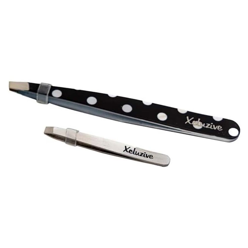 Xcluzive Precision Tweezers With PVC Sleeve - Assorted Colors
