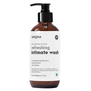 Sirona Refreshing & pH Balanced Feminine Intimate Wash 200ml