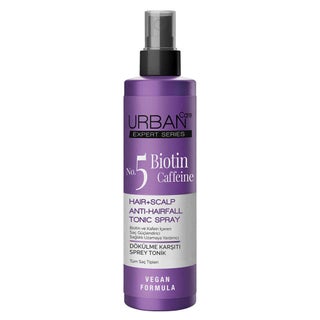 Urban Care Expert Series No 5 Biotin & Caffeine Anti Hair Fall Tonic Spray 200ml