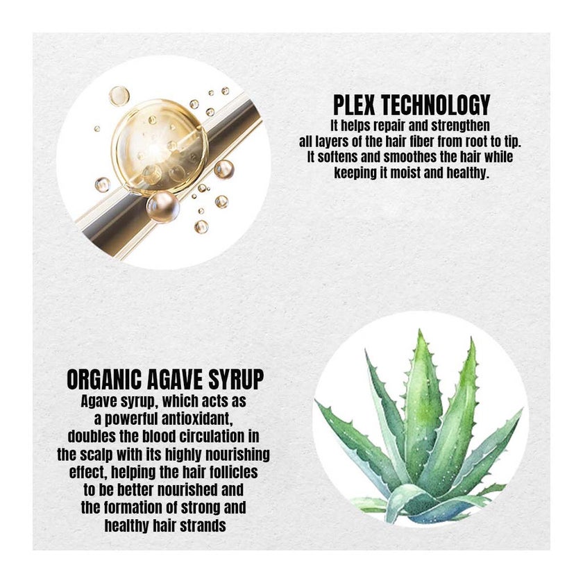 Urban Care Honey Infusion No 2 Bond Plex Restore Repair Hair Shampoo 350ml