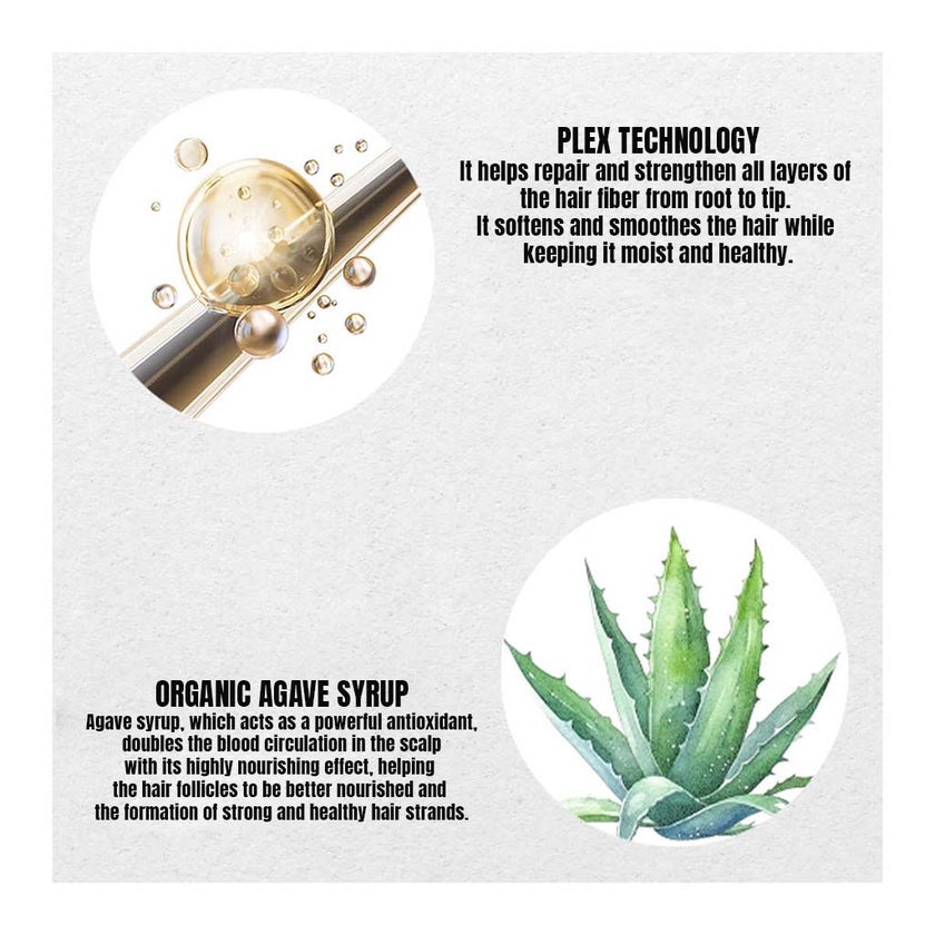 Urban Care Honey Infusion No 4 Bond Plex Restore Repair Bonding Hair Mask 230ml 