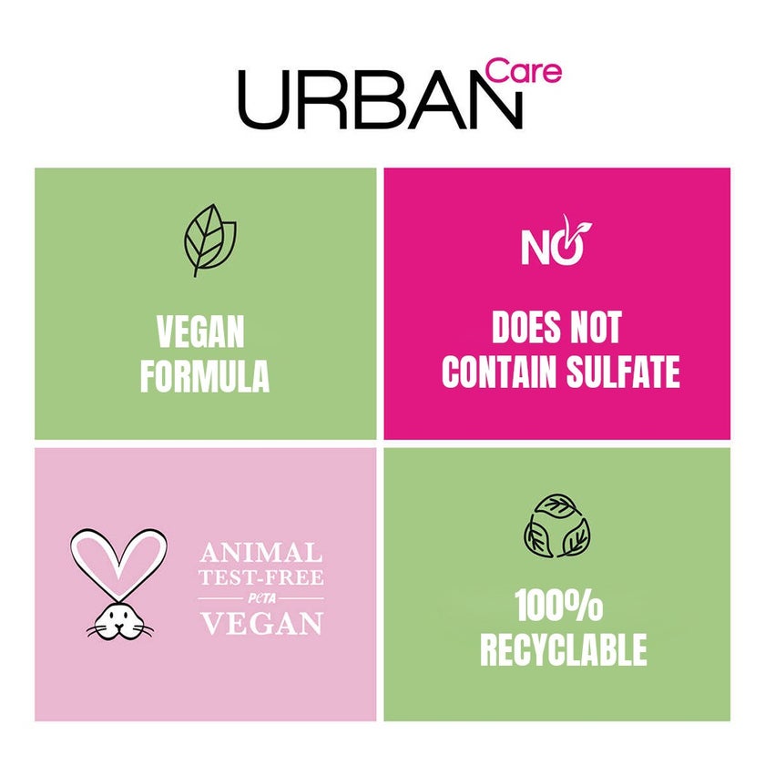 Urban Care Twisted Curls Hibiscus & Shea Butter Oil in Cream For Curly Hair 175ml